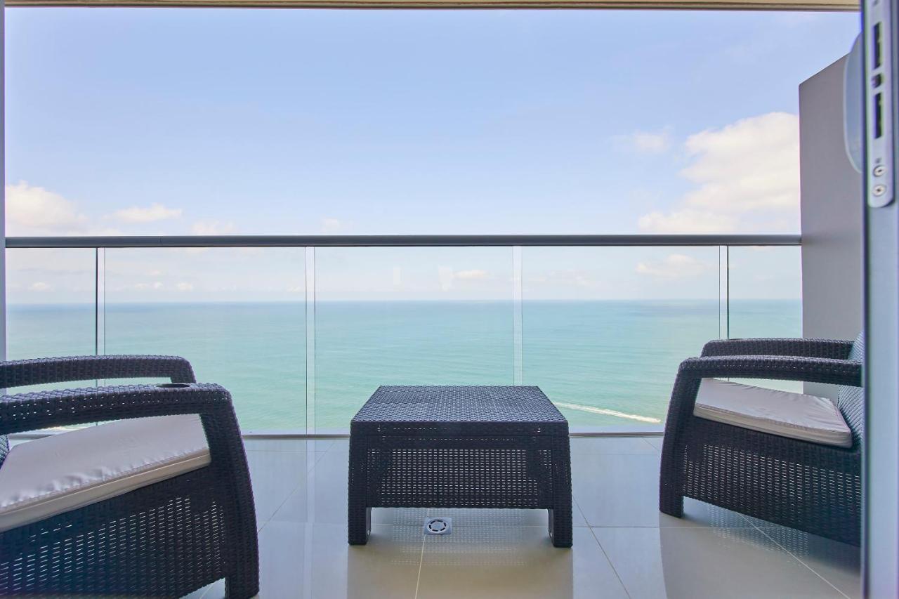 Beachfront Paradise With Outstanding Sunset Views Kartagena Zewnętrze zdjęcie