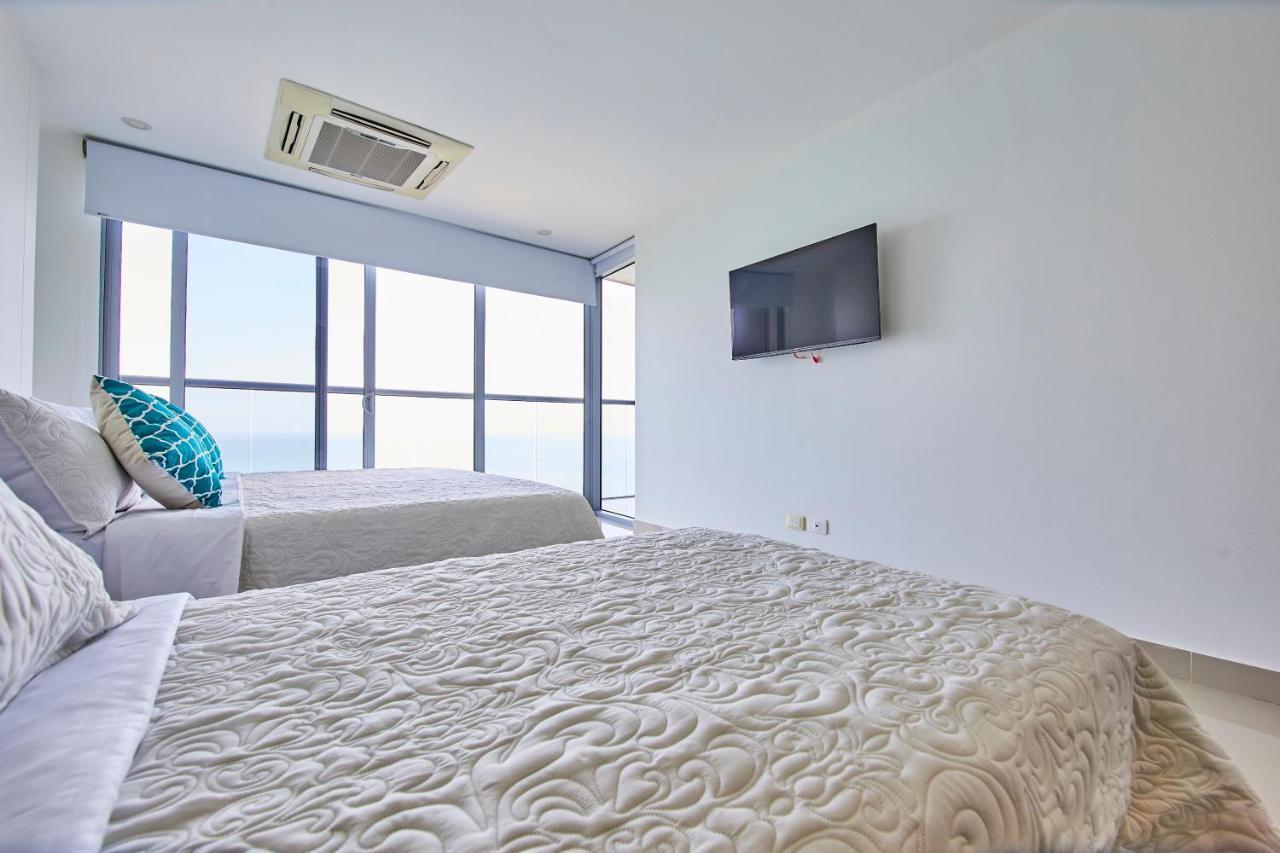 Beachfront Paradise With Outstanding Sunset Views Kartagena Zewnętrze zdjęcie