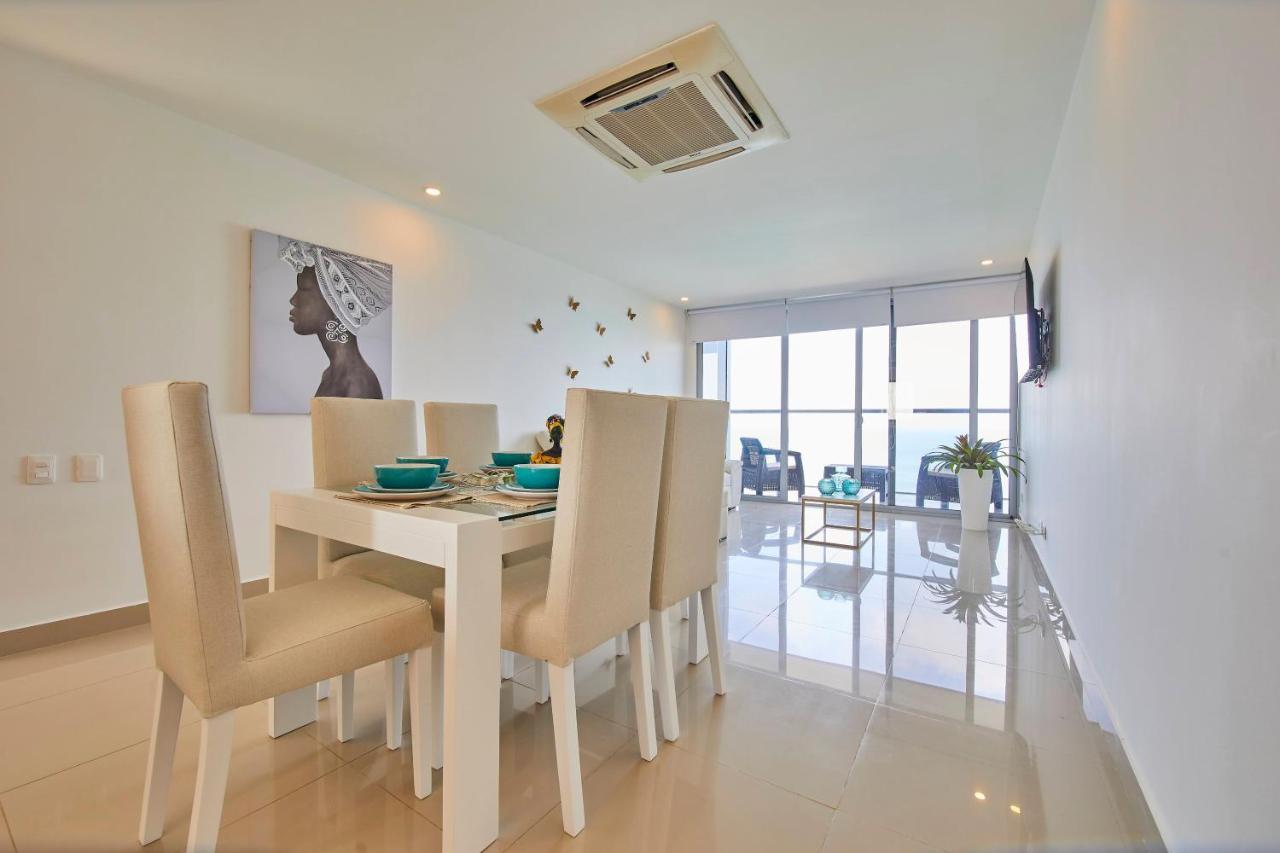 Beachfront Paradise With Outstanding Sunset Views Kartagena Zewnętrze zdjęcie
