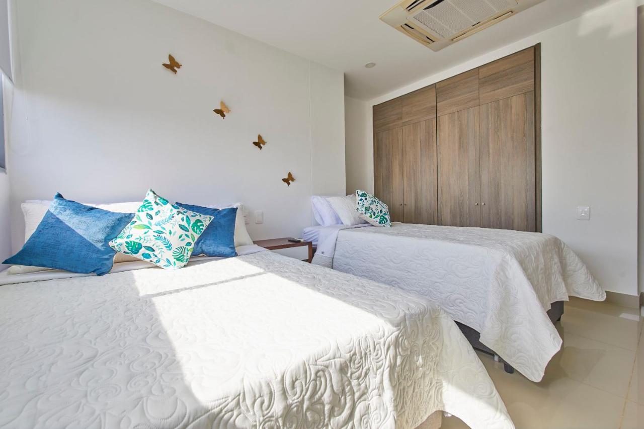 Beachfront Paradise With Outstanding Sunset Views Kartagena Zewnętrze zdjęcie