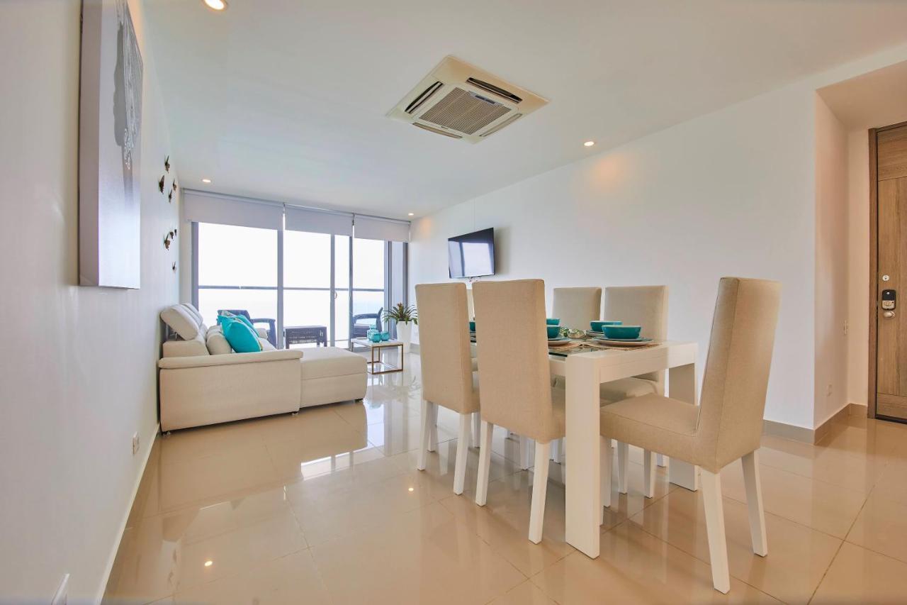 Beachfront Paradise With Outstanding Sunset Views Kartagena Zewnętrze zdjęcie